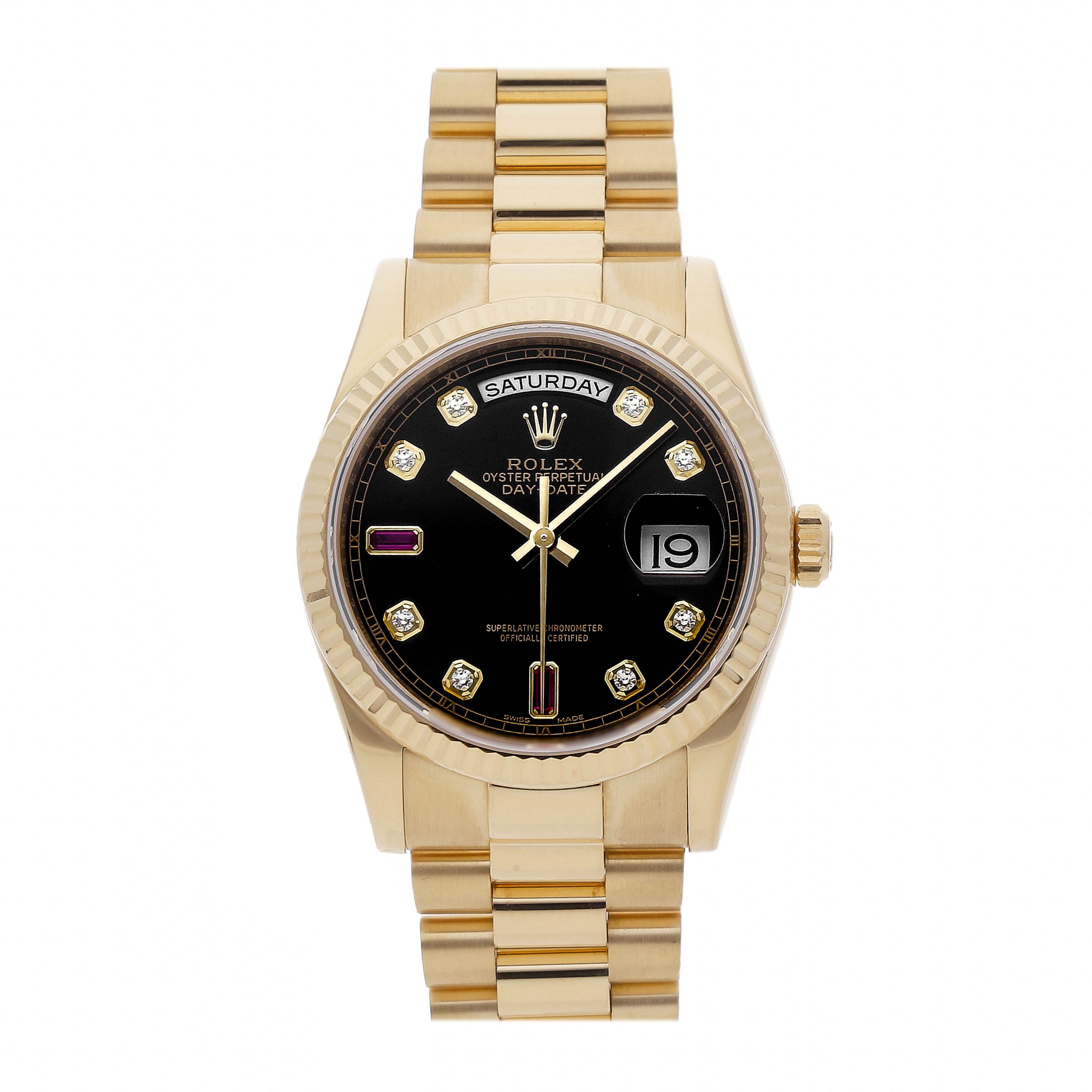 Rolex Super Clone Watch : Day-Date 118238-0394