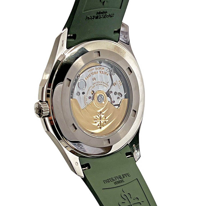 5168G-010- Patek Philippe AQUANAUT