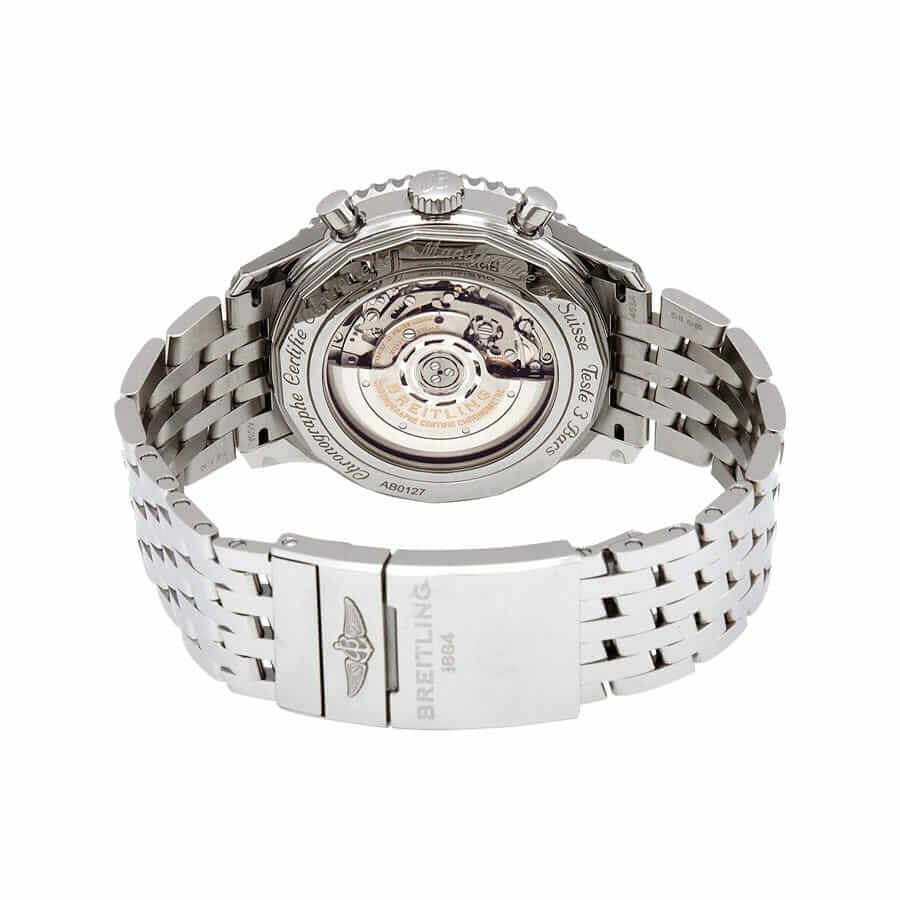 Breitling Navitimer B01 Black Replica AB0127211B1A1