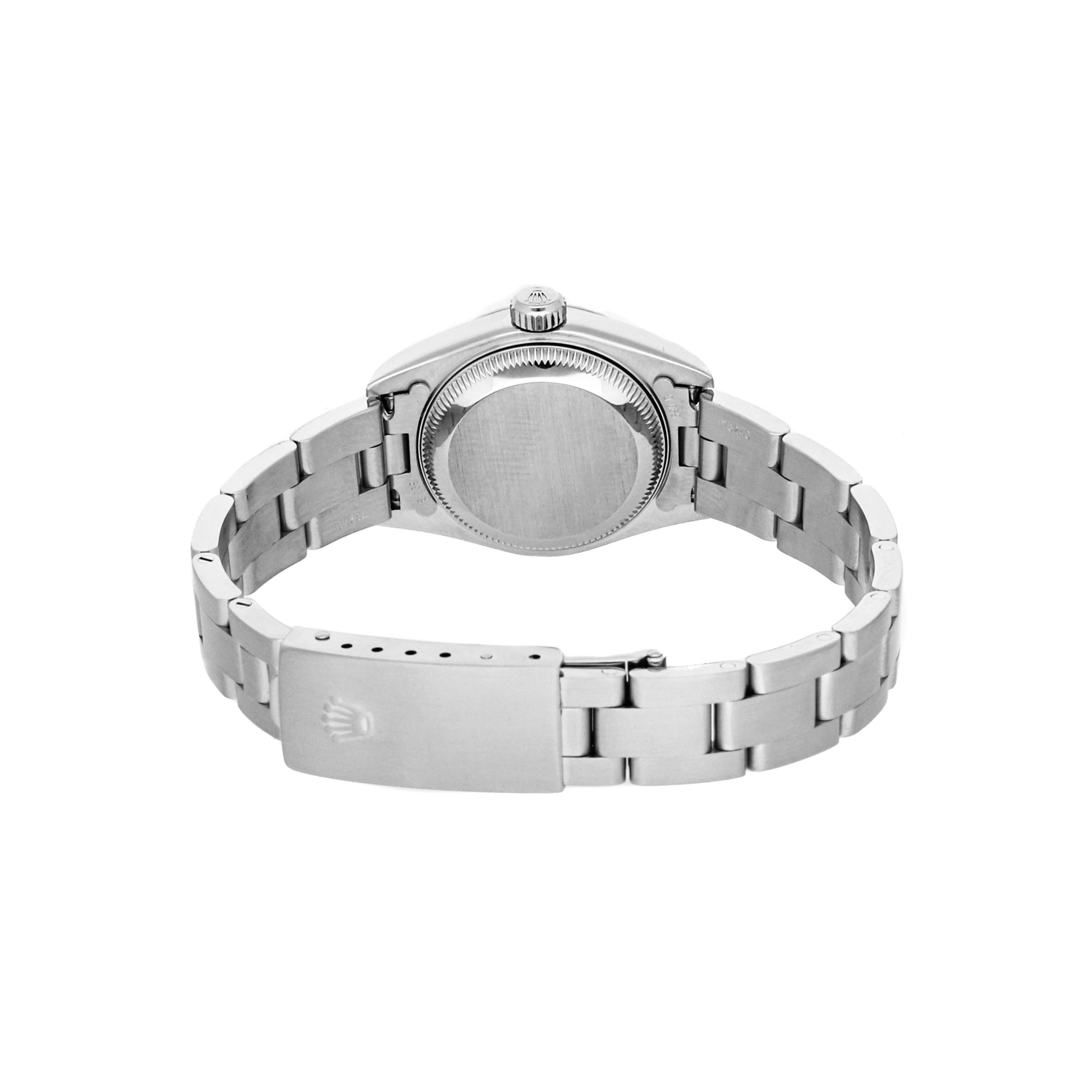 Rolex Super Clone Watch : Oyster Perpetual Date 79240 BLU IX AR OYS