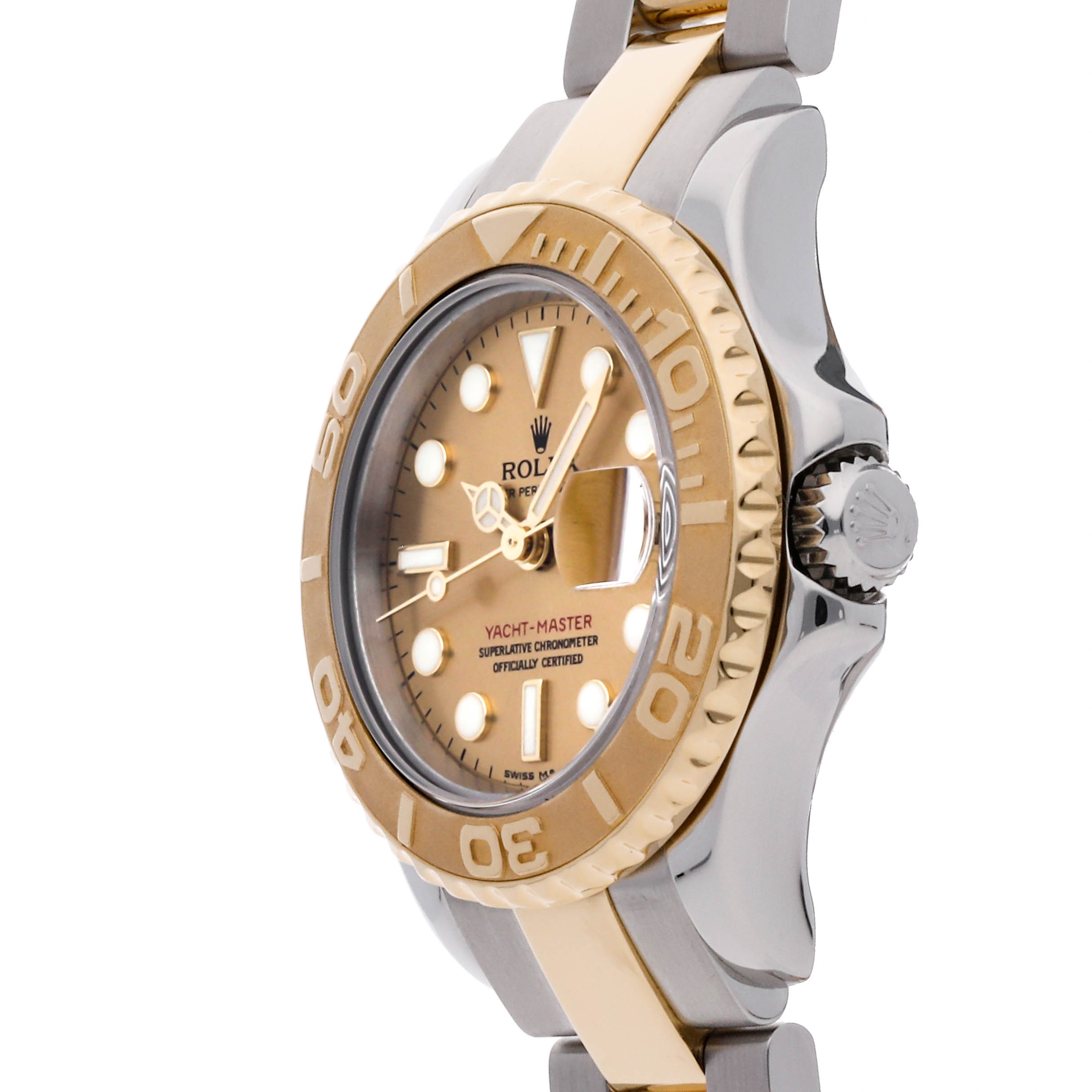 Rolex Super Clone Watch : Yacht-Master 69623 CHP OYS