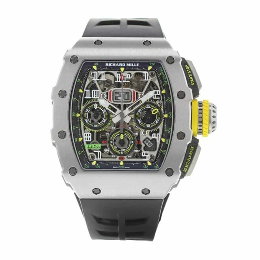 Richard Mille Titanium Replica RM 011-03