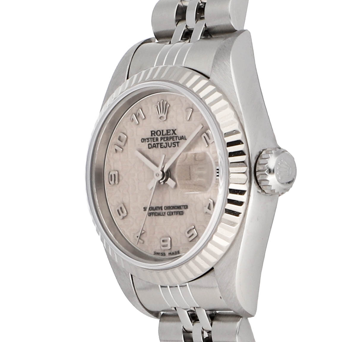 Rolex Super Clone Watch : Datejust 79174 IVR JUB AR JUB