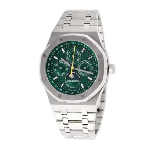 Audemars Piguet Royal Oak Chronograph 42 mm, Green Ref. 26574ST.OO.26606ST.03