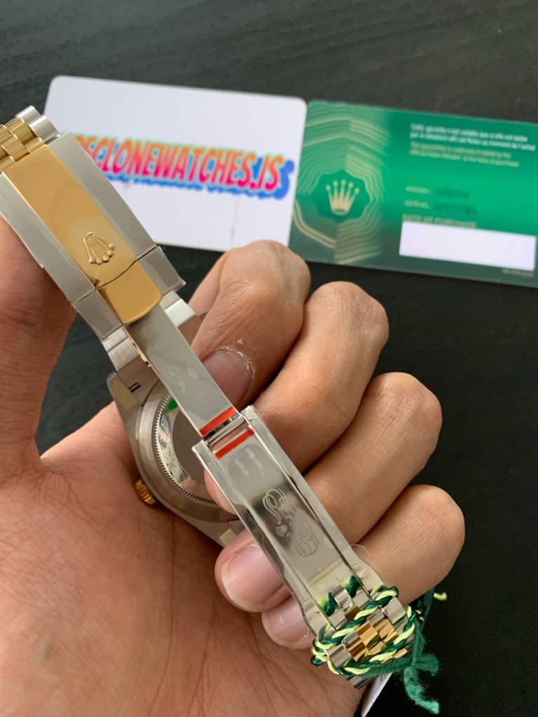 Rolex Datejust 41 Super Clone two-tone Champagne Dial