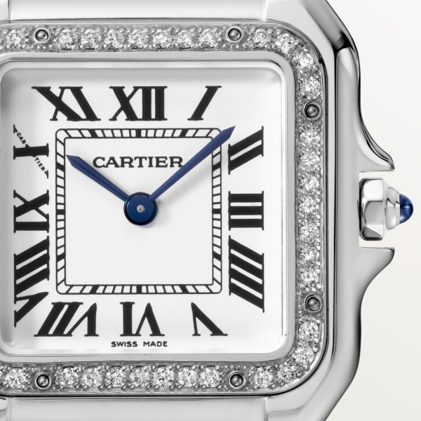 CARTIER Panthère Diamond 37mm Medium Model W4PN0008