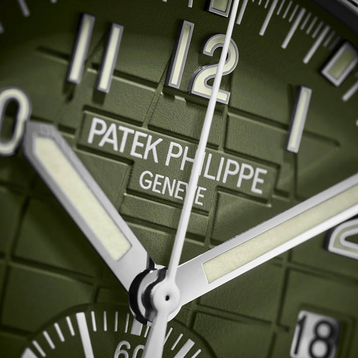 5168G-010- Patek Philippe AQUANAUT