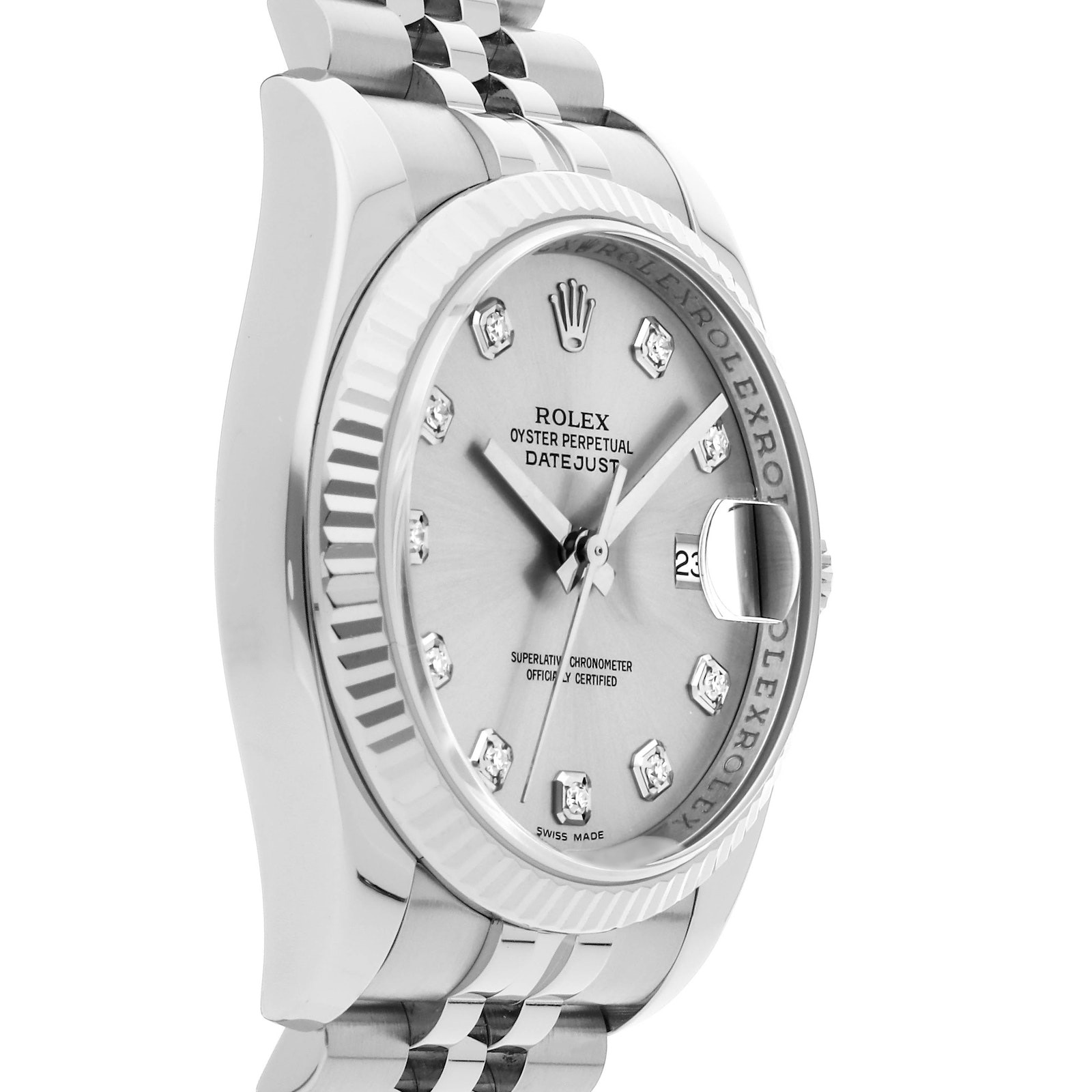Rolex Super Clone Watch : Datejust 116234 RHD DI JUB