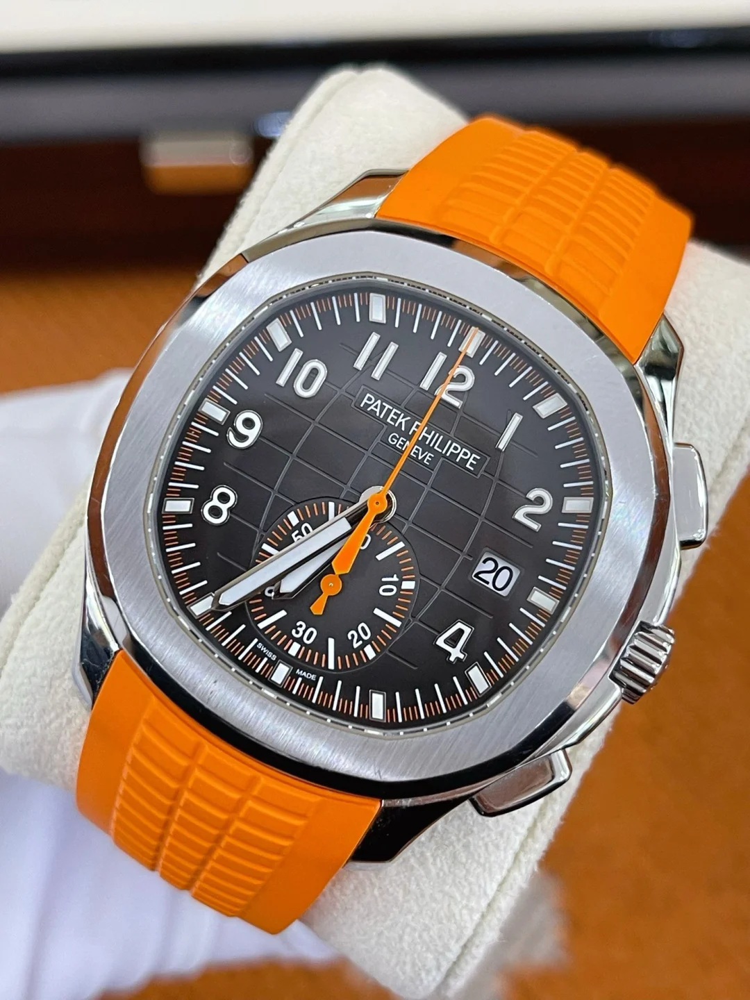 Patek Philippe Aquanaut 5968A-001 Replica