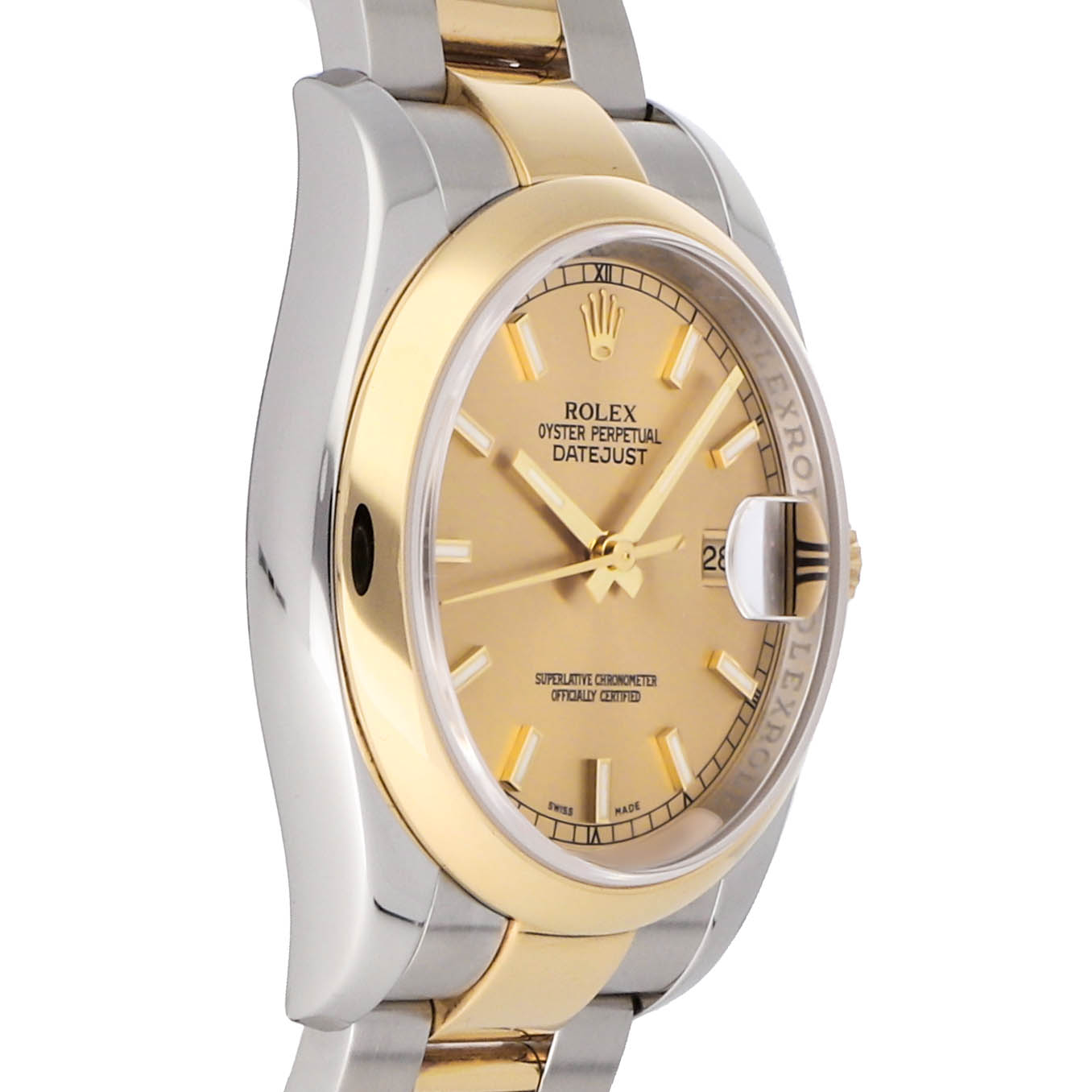 Rolex Super Clone Watch : Datejust 116203-0125