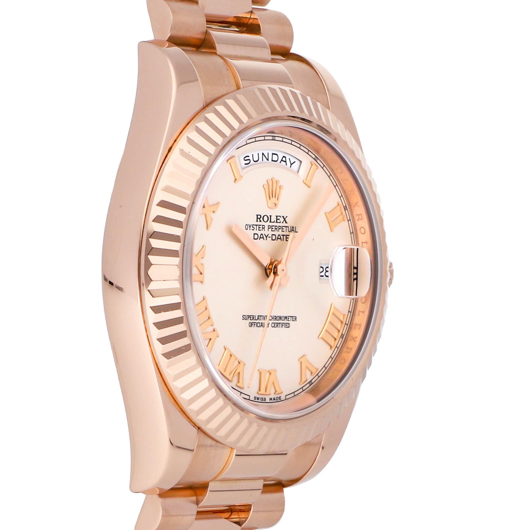 Rolex Super Clone Watch : Day-Date II 218235-0033