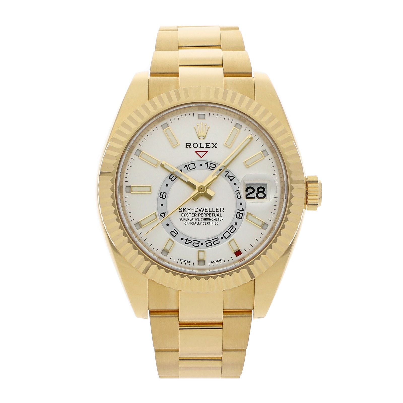 Rolex Super Clone Watch : Sky-Dweller 326938-0005