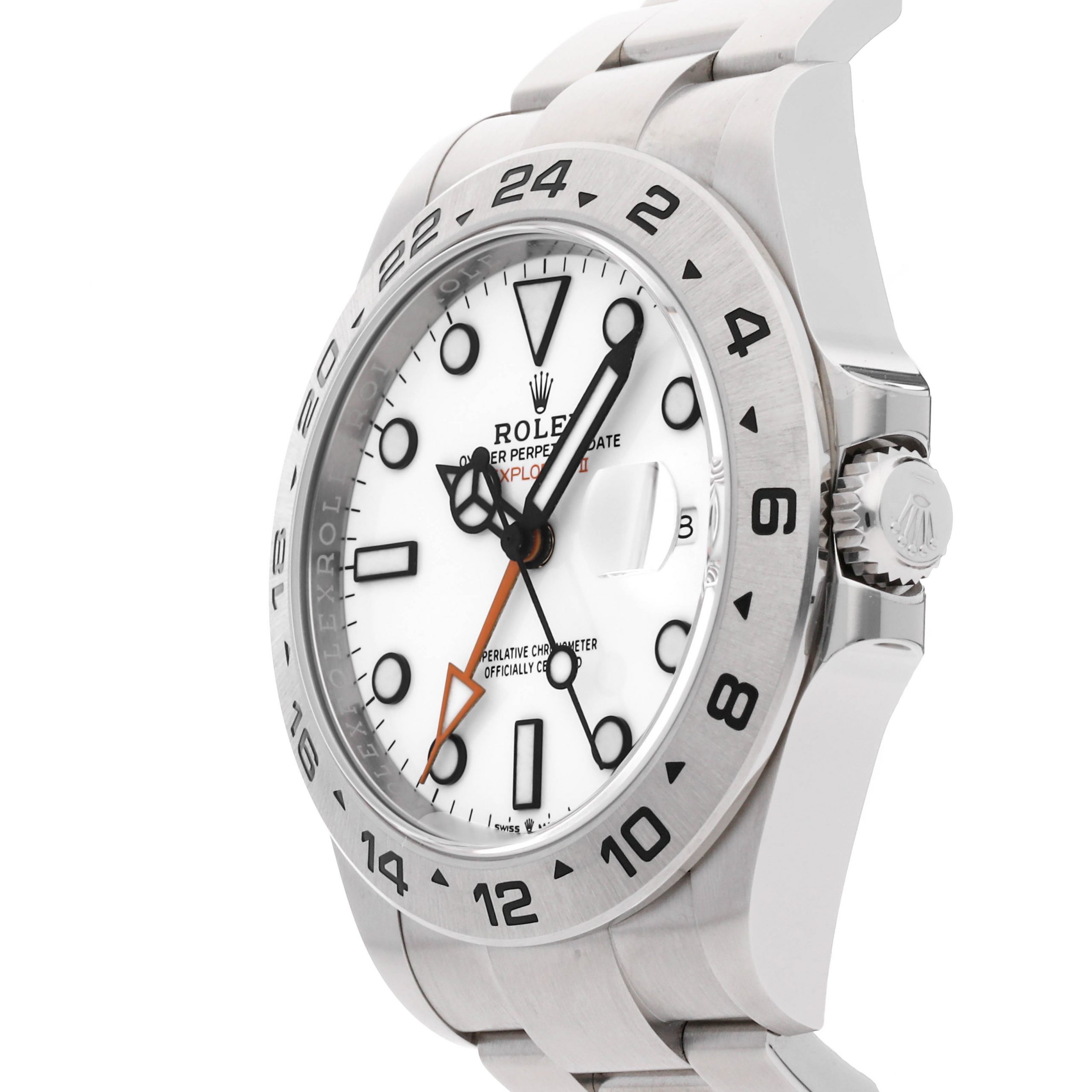 Rolex Super Clone Watch : Explorer II 226570-0001