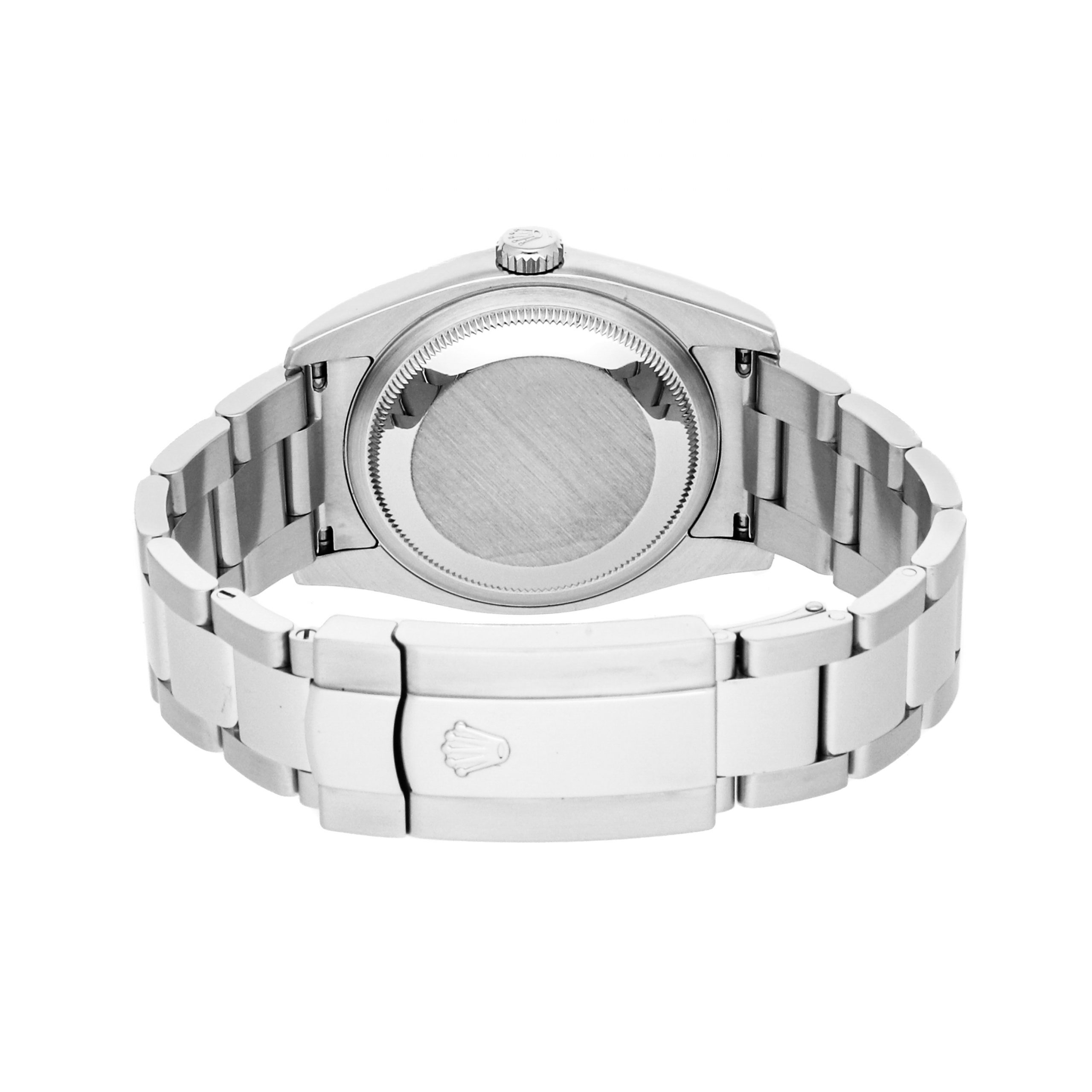 Rolex Super Clone Watch : Datejust 116234 BLK JUB ROM OYS