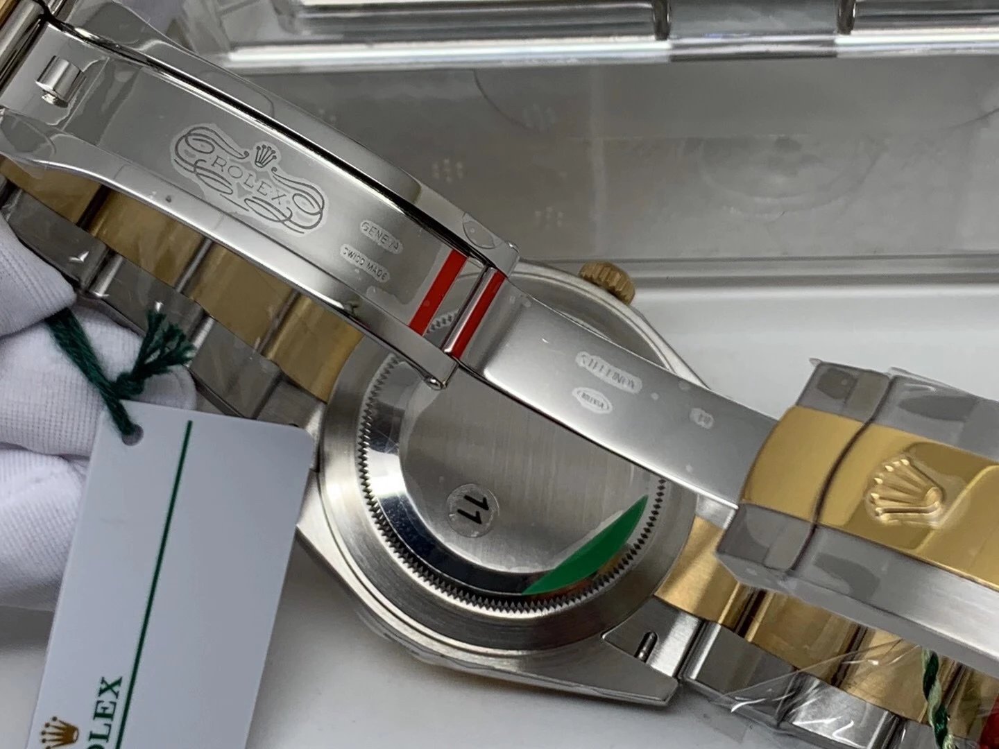 1:1 Rolex Datejust 41 Two-tone Champagne Dial Swiss 3235 Clone Movement