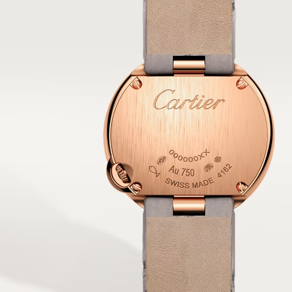 Cartie BALLON BLANC DE CARTIER WATCH