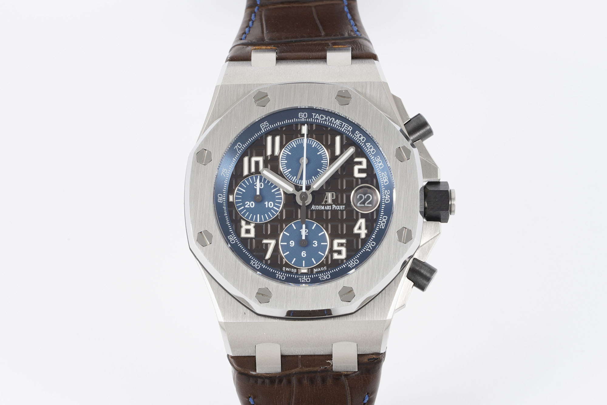 Audemars Piguet Royal Oak Offshore 42 mm, Brown Ref. 26470ST.OO.A099CR.01
