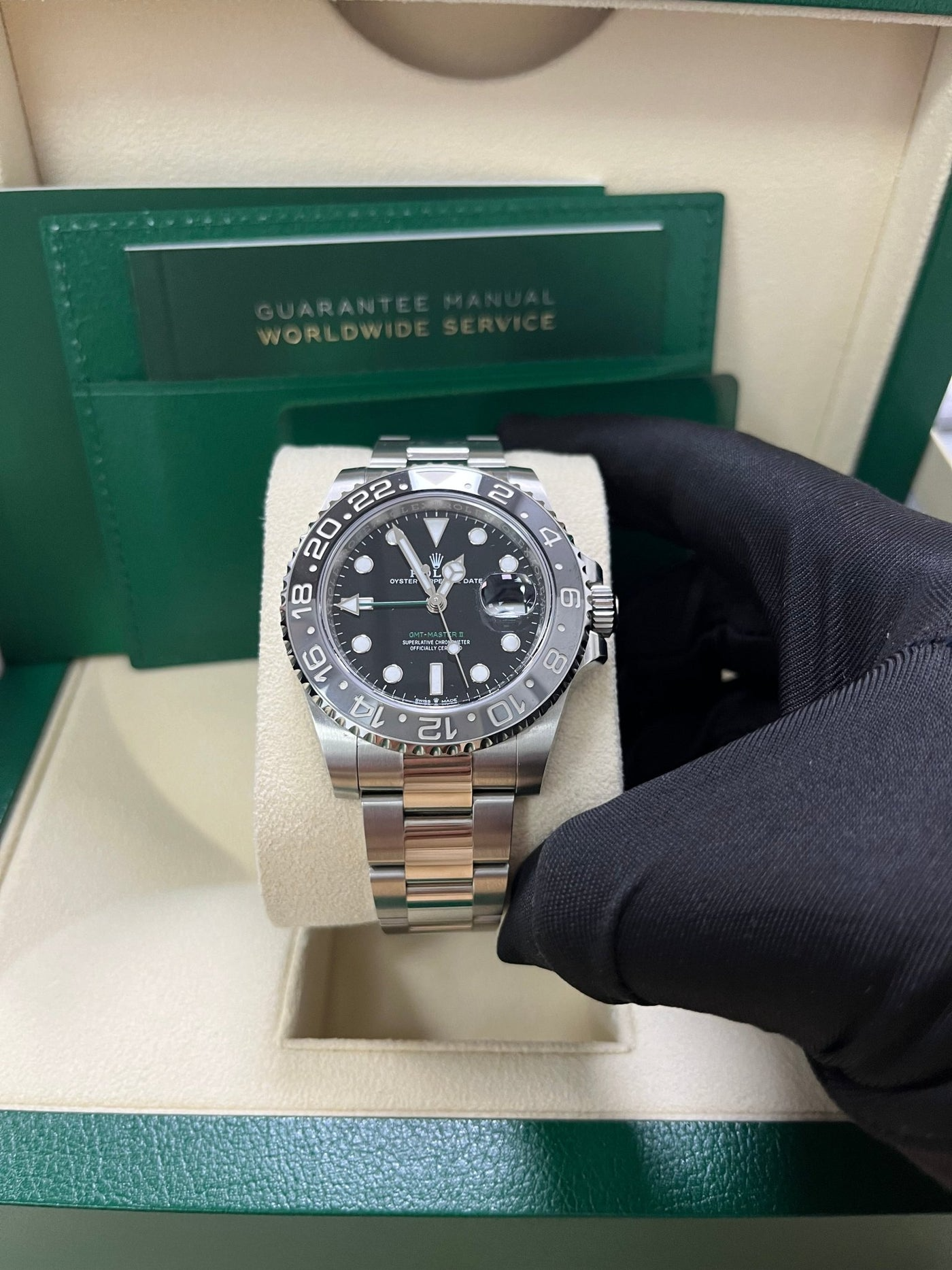 Rolex GMT-Master II 