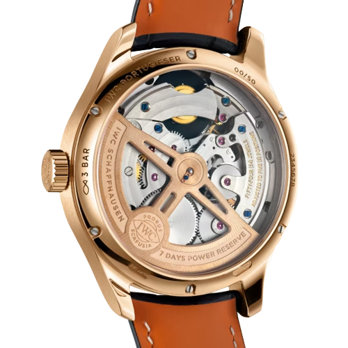 IWC PORTUGIESER PERPETUAL CALENDAR TOURBILLON BOUTIQUE EDITION IW504504