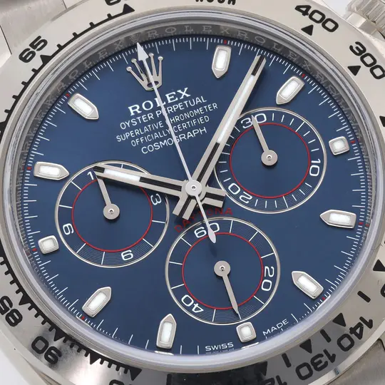 Rolex Daytona Blue White Gold m116509-0071 40mm