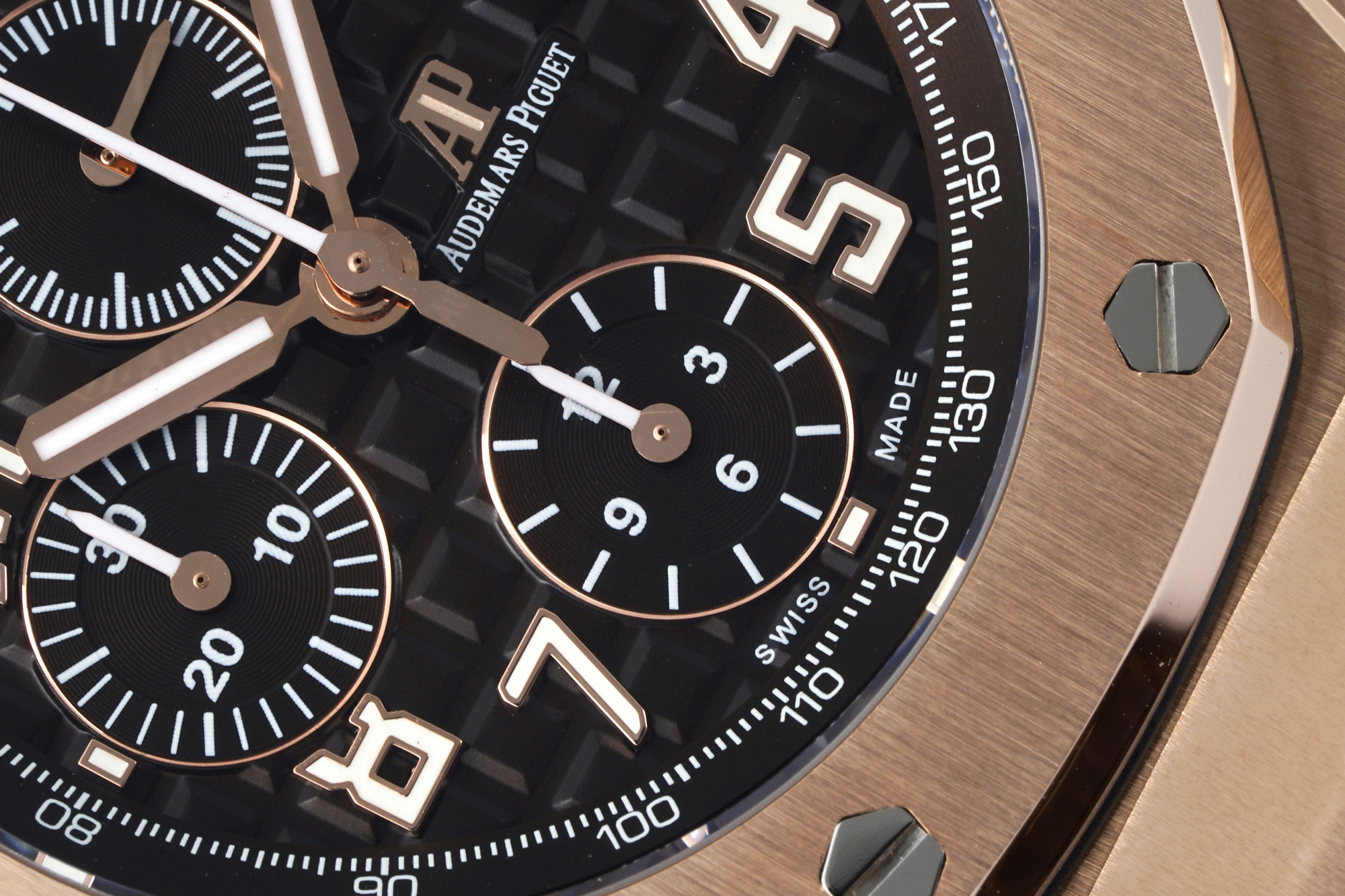 Audemars Piguet Royal Oak Offshore 42 mm, Brown Ref. 26470OR.OO.A099CR.01