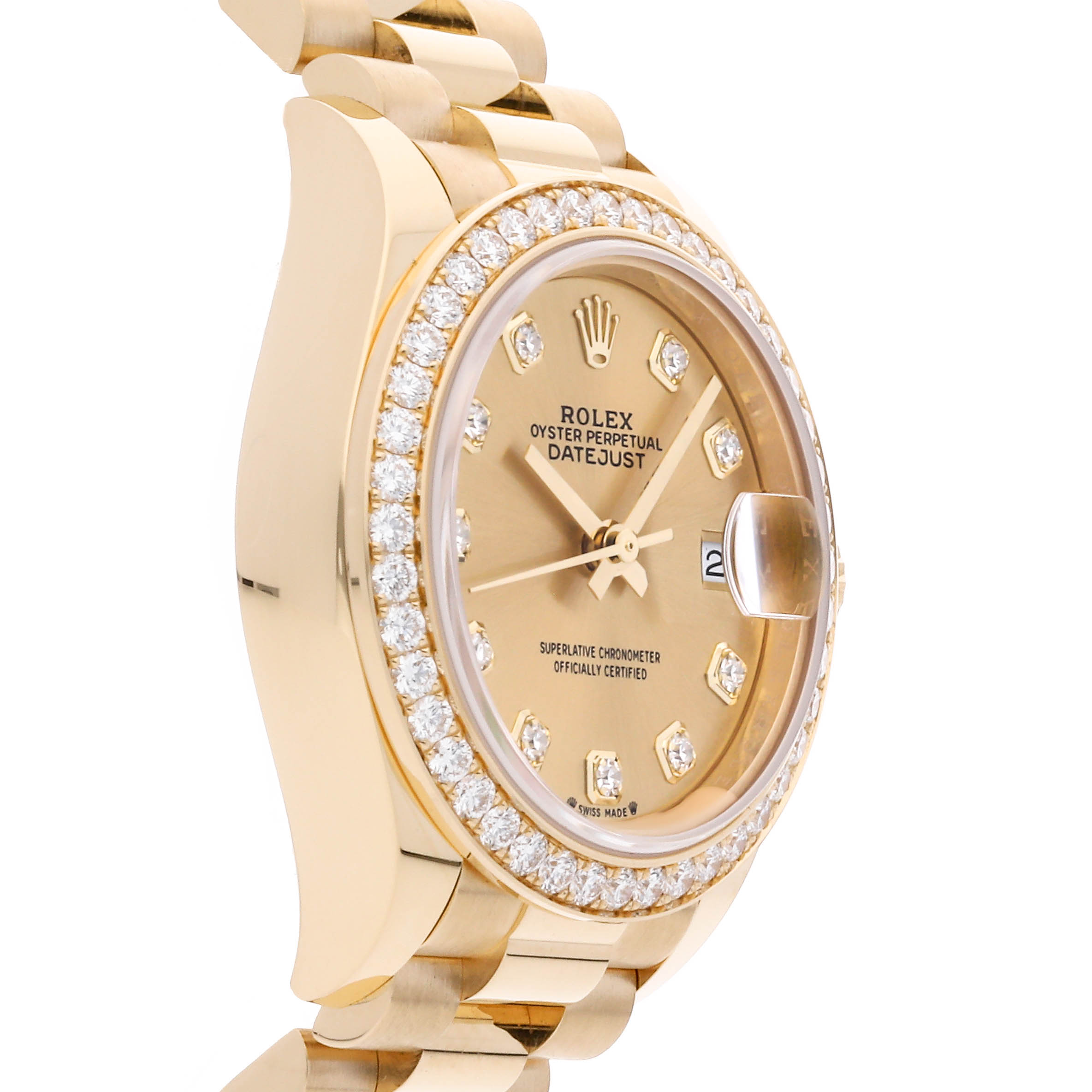 Rolex Super Clone Watch : Datejust 279138RBR-0023