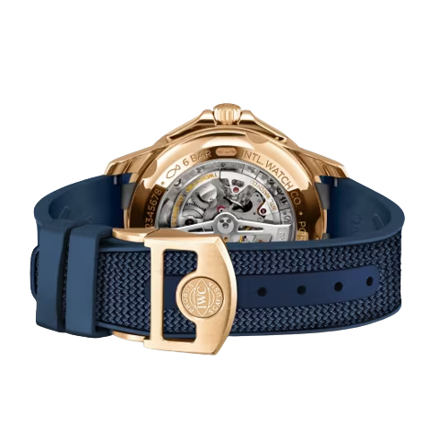 IWC PORTUGIESER YACHT CLUB MOON & TIDE IW344001