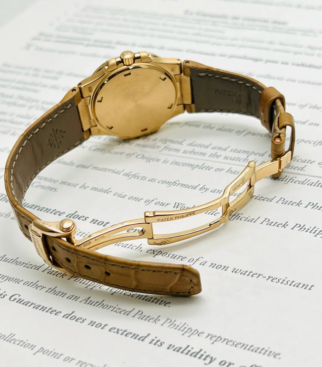 Patek Philippe Nautilus 7010R-011 Replica