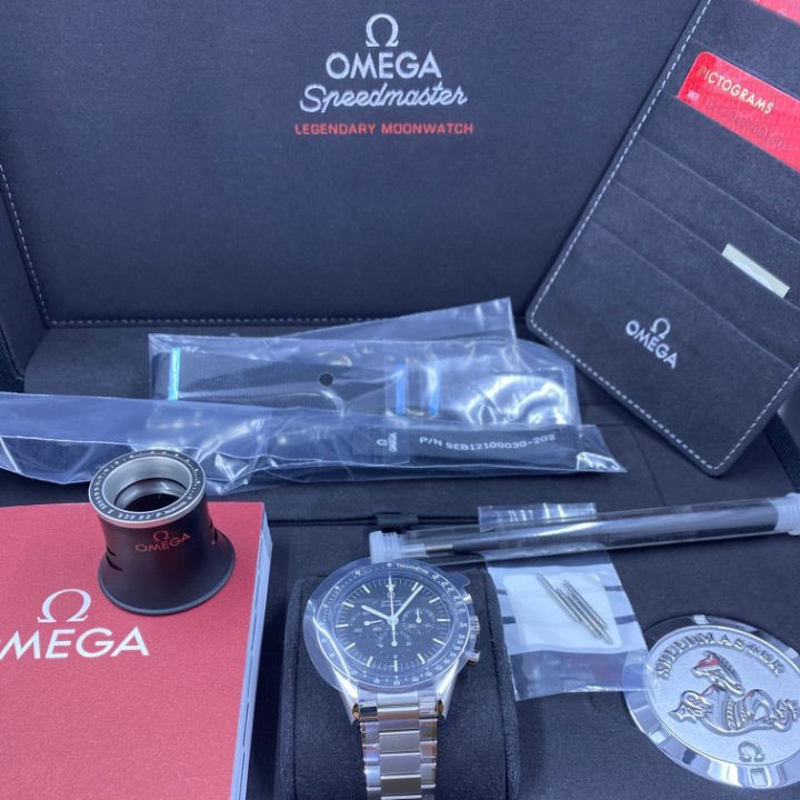 Omega Speedmaster Professional Moonwatch -311.30.40.30.01.001