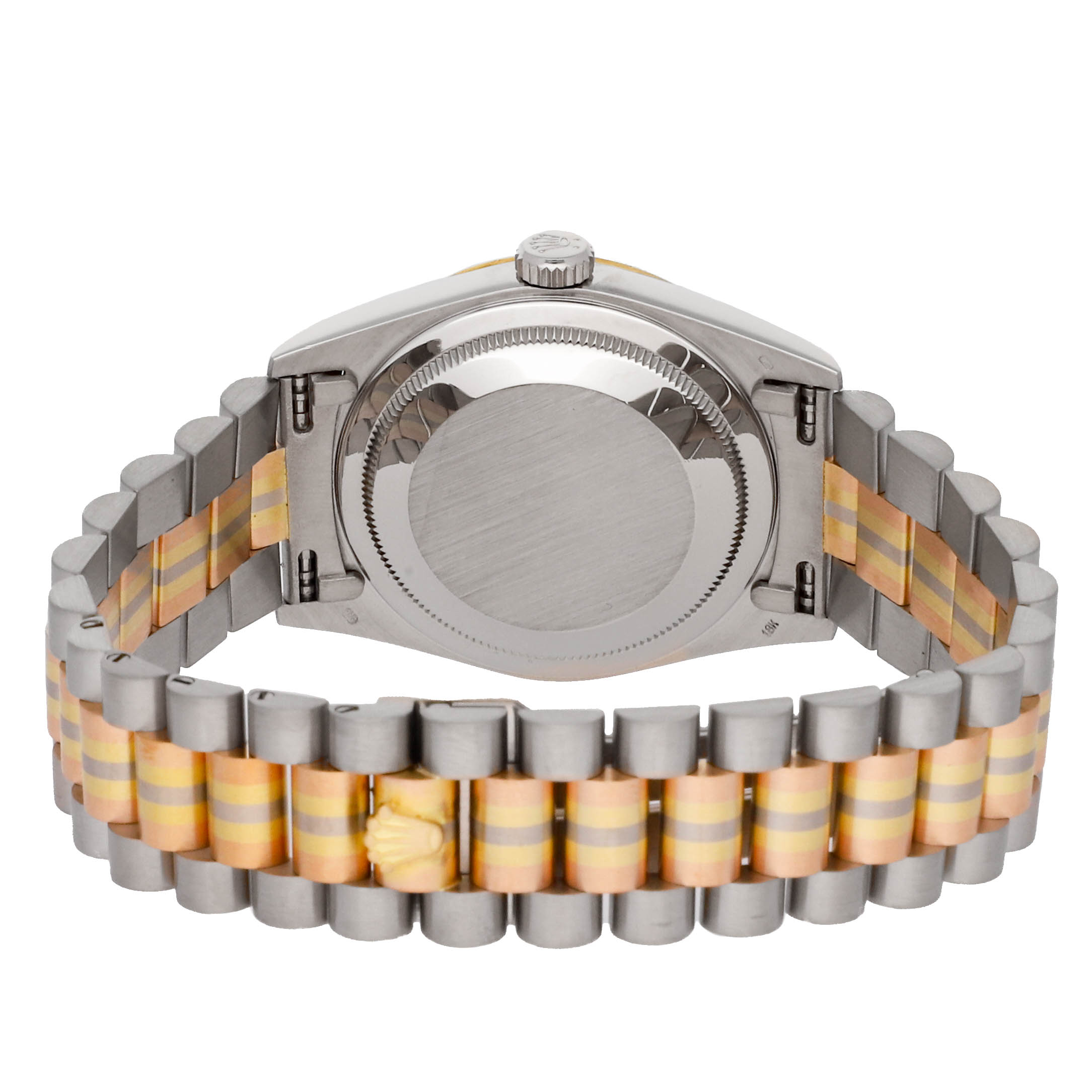 Rolex Super Clone Watch : Day-Date Tridor 18239BIC CHP IX TRI