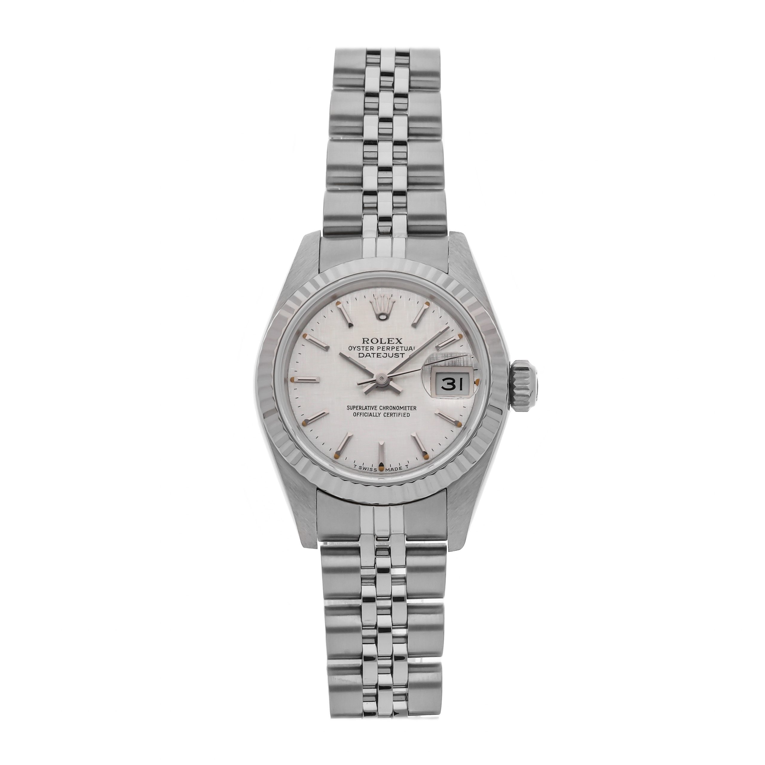 Rolex Super Clone Watch : Datejust 69174 SLV MOS IX JUB