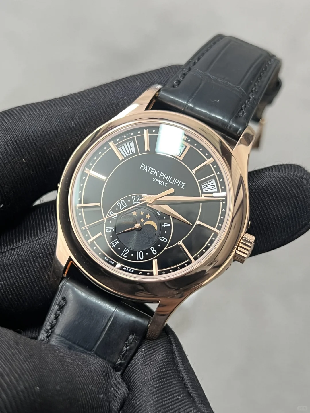 Patek Philippe Complications Black 5205R-010 Replica