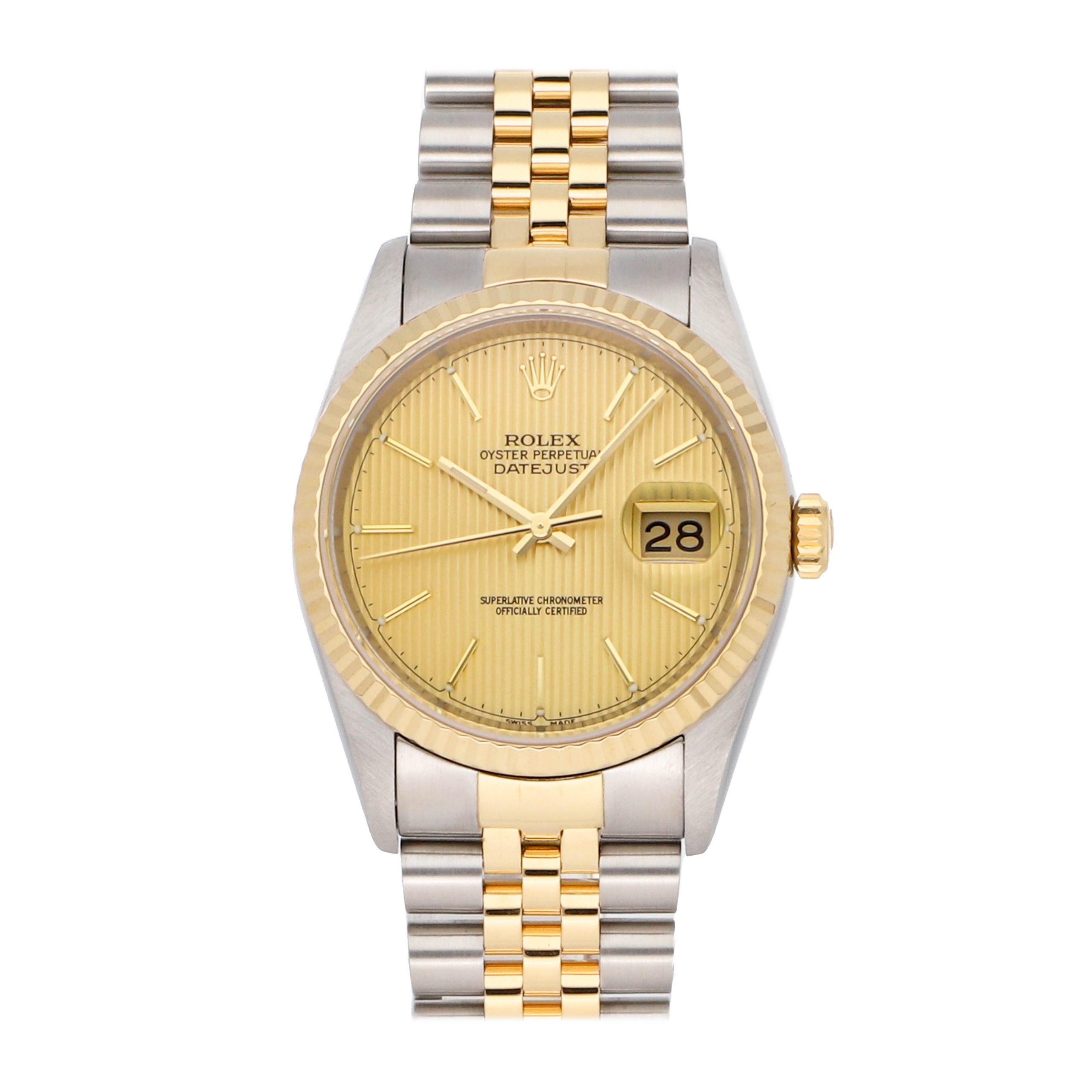 Rolex Super Clone Watch : Datejust 16233 CHP TP JUB