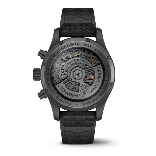 IWC PILOT’S WATCH CHRONOGRAPH 41 TOP GUN CERATANIUM®
