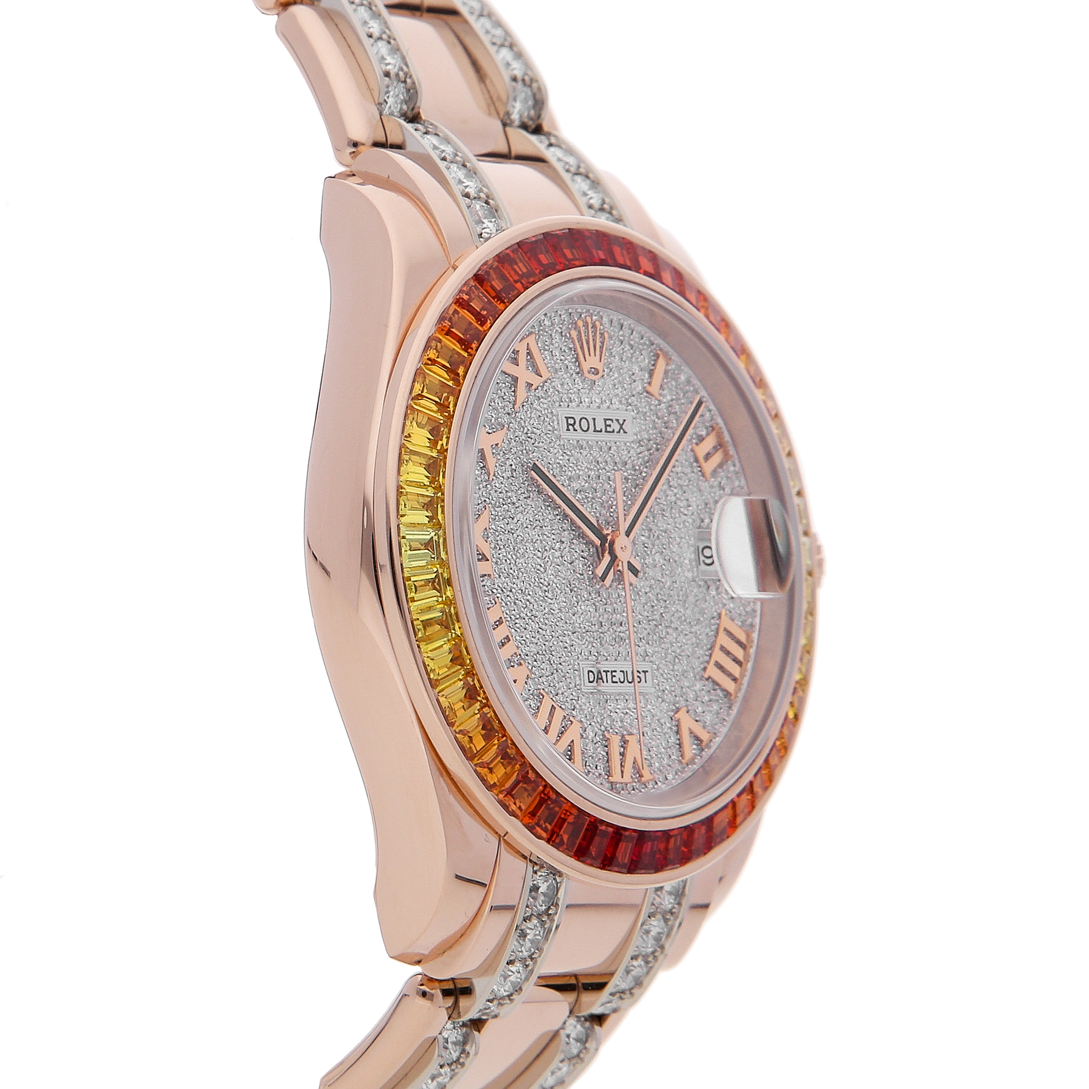 Rolex Super Clone Watch : Pearlmaster 86345SAJOR