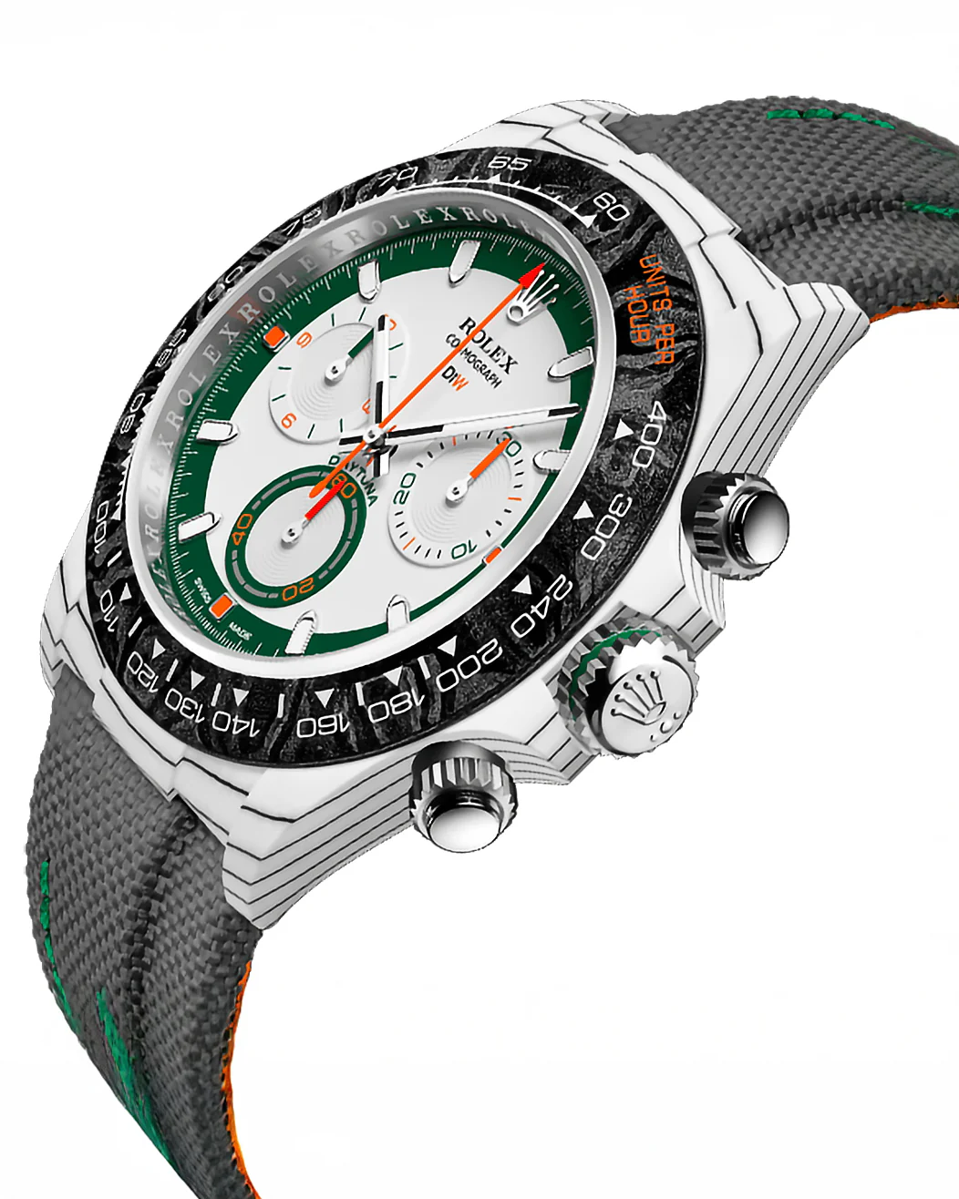 The Ultimate Golfer's Watch: DiW Rolex Daytona with ALPINE Design