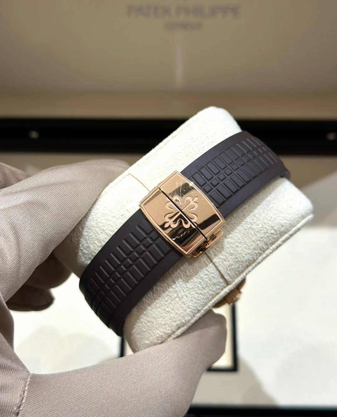 Patek Philippe Aquanaut 5164R-001 Replica