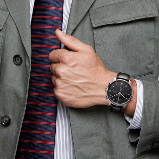 IWC PORTUGIESER CHRONOGRAPH