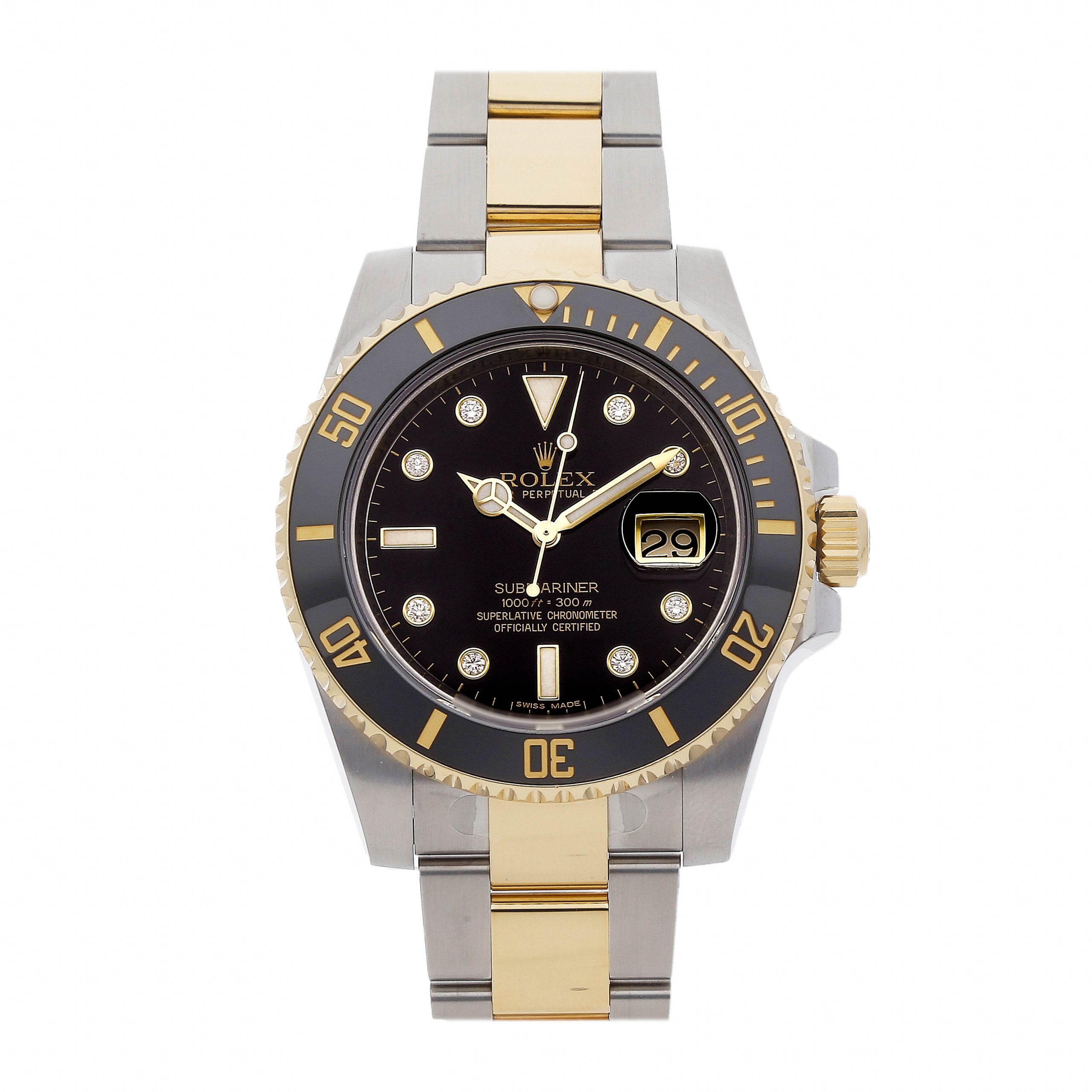 Rolex Super Clone Watch : Submariner Date 116613LN-0003