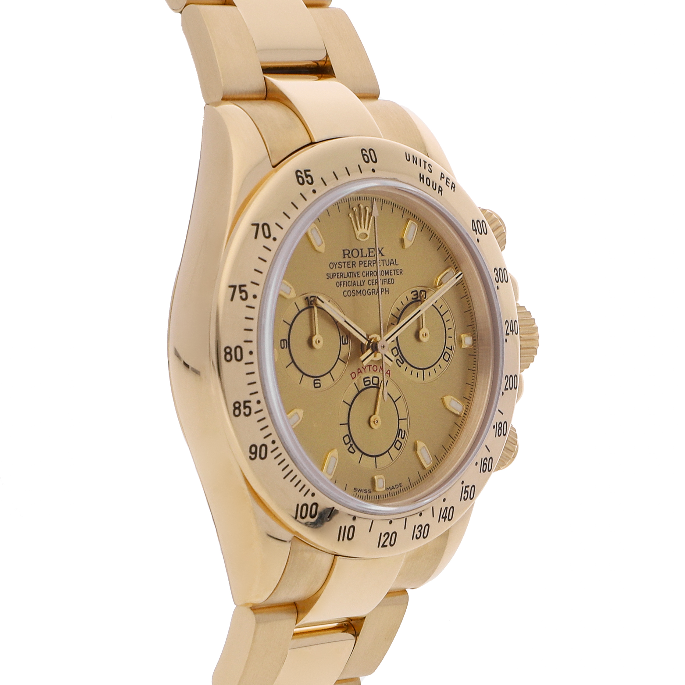 Rolex Super Clone Watch : Daytona Cosmograph 116528-0045