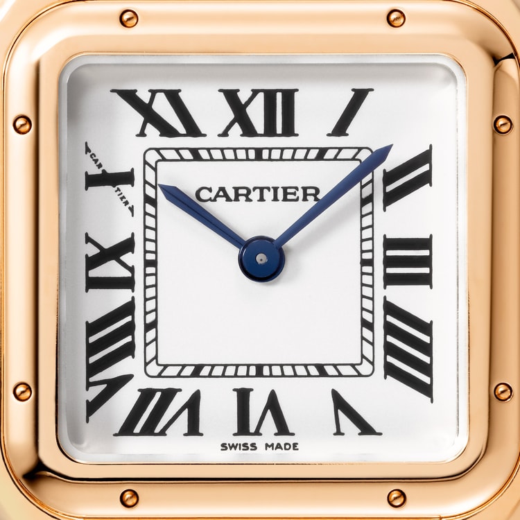 CARTIER PANTHÈRE ROSE GOLD 37mm Medium Model WGPN0007