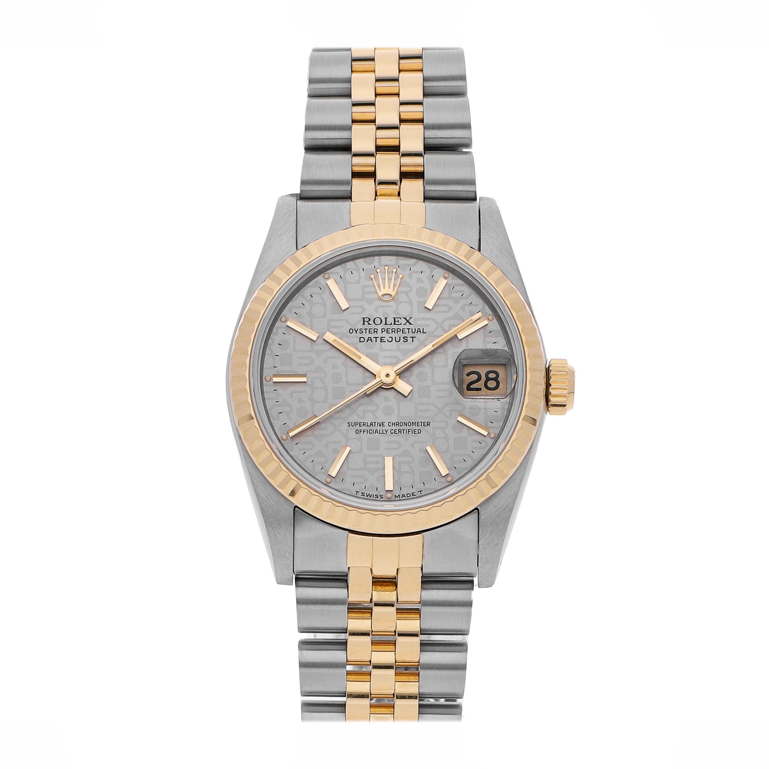 Rolex Super Clone Watch : Datejust 68273 SLT JUB IX JUB