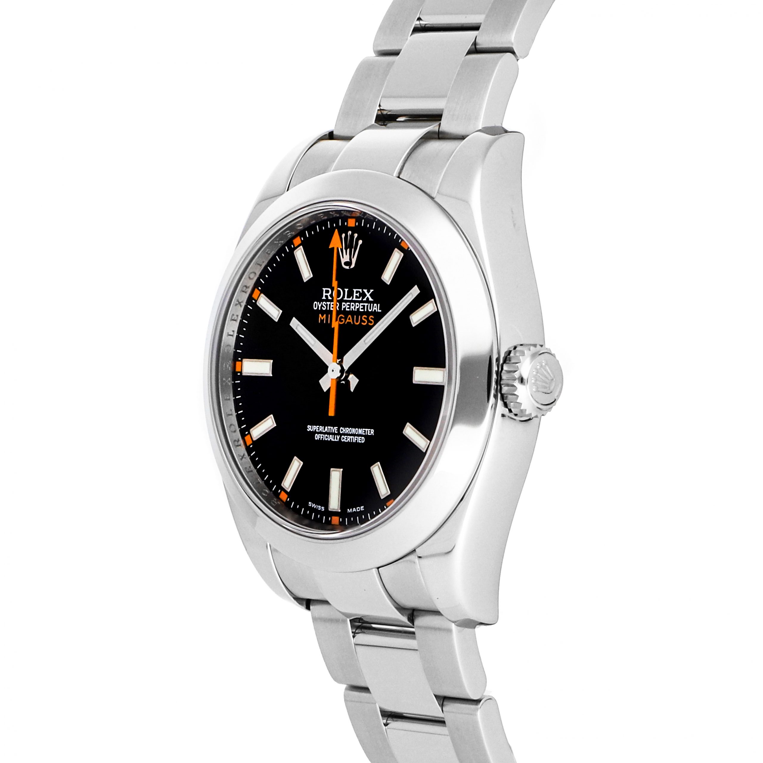 Rolex Super Clone Watch : Milgauss 116400-0001