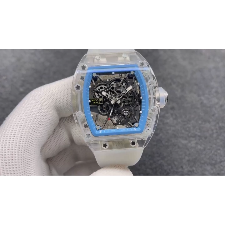 Richard Mille 35-01 Ice Blue Replica