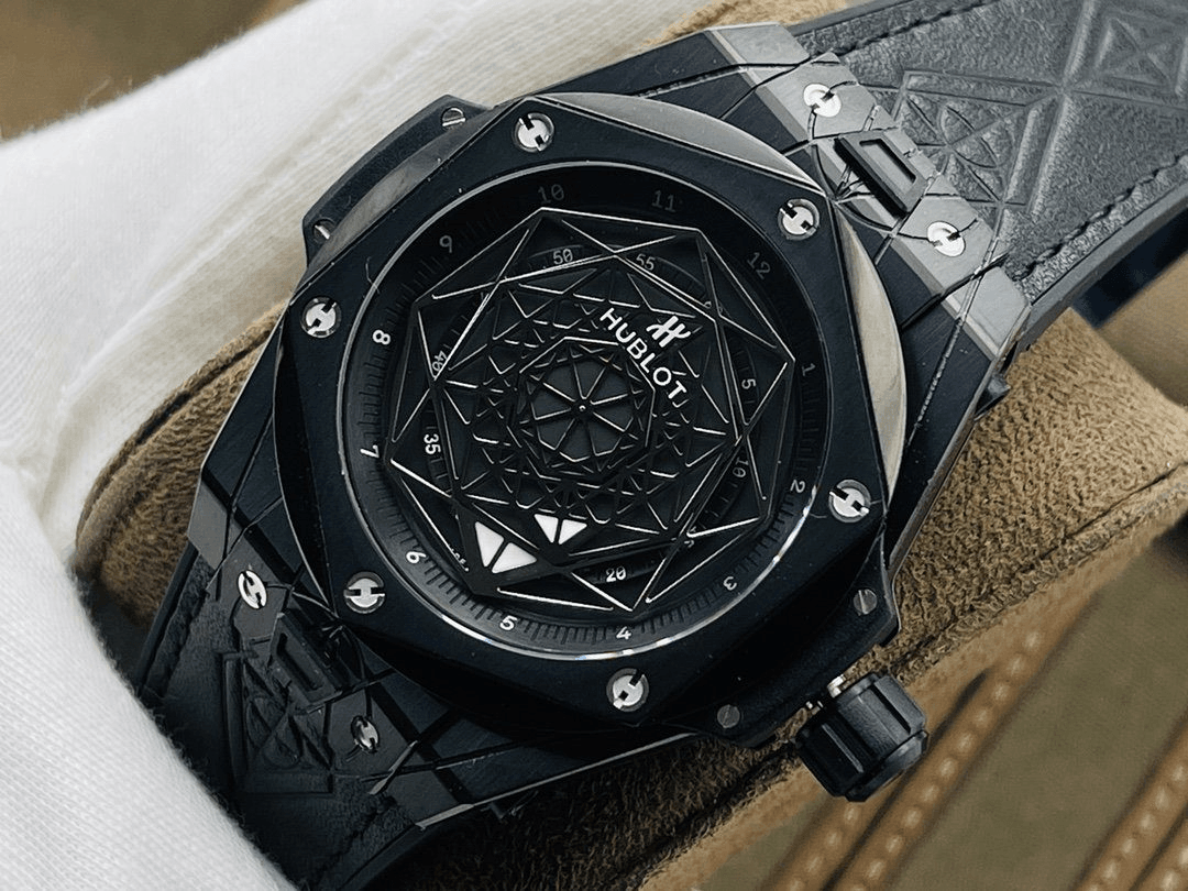 Hublot All Black Replica