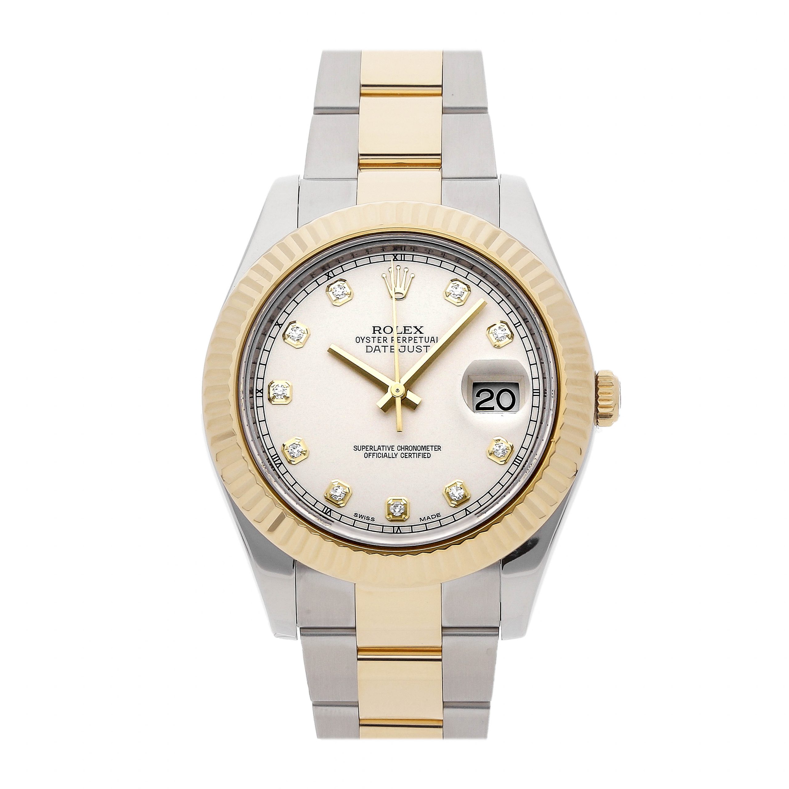 Rolex Super Clone Watch : Datejust 116333-0008