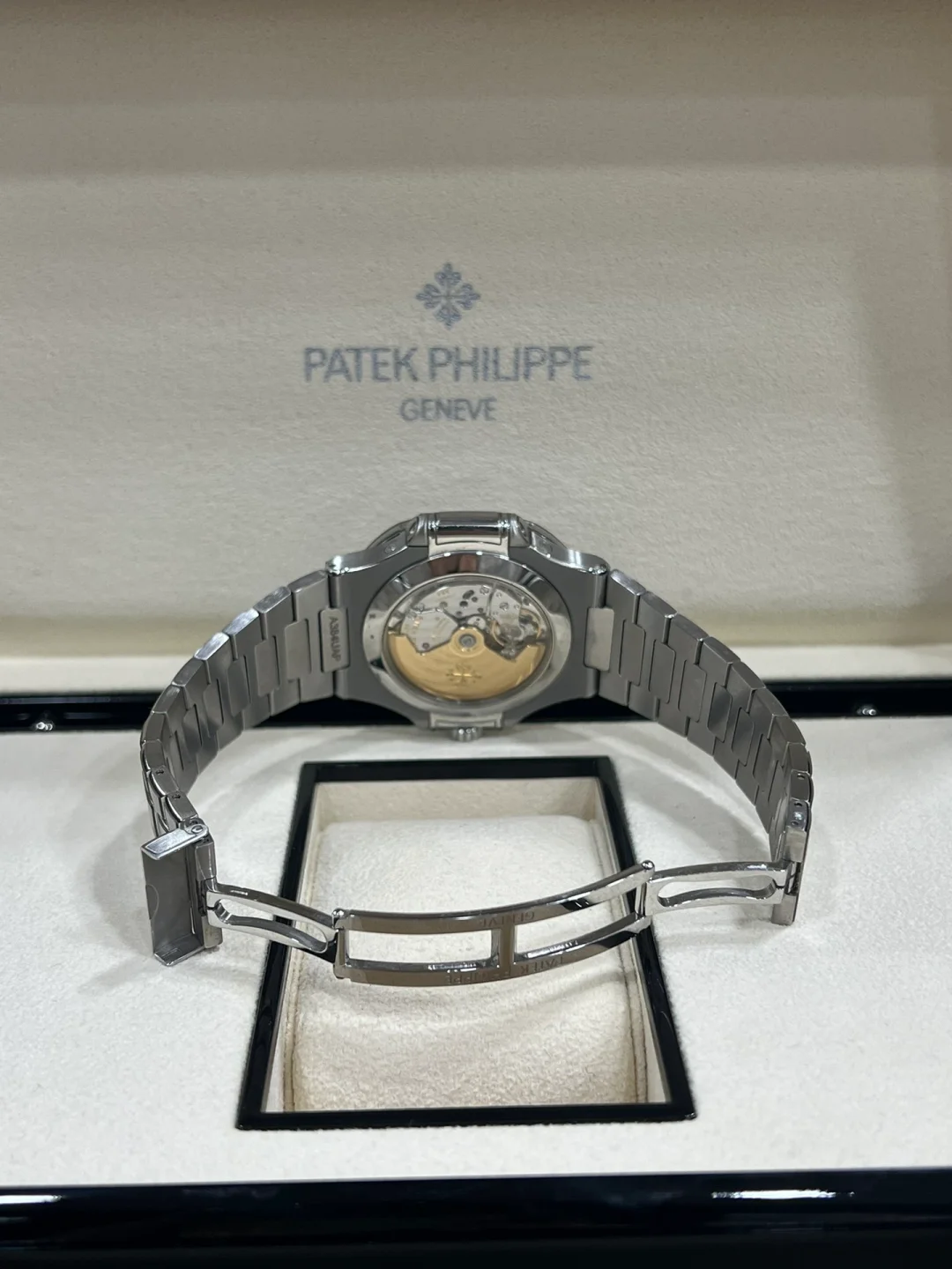 Patek Philippe Nautilus 5726/1A-001 Black Dial Replica