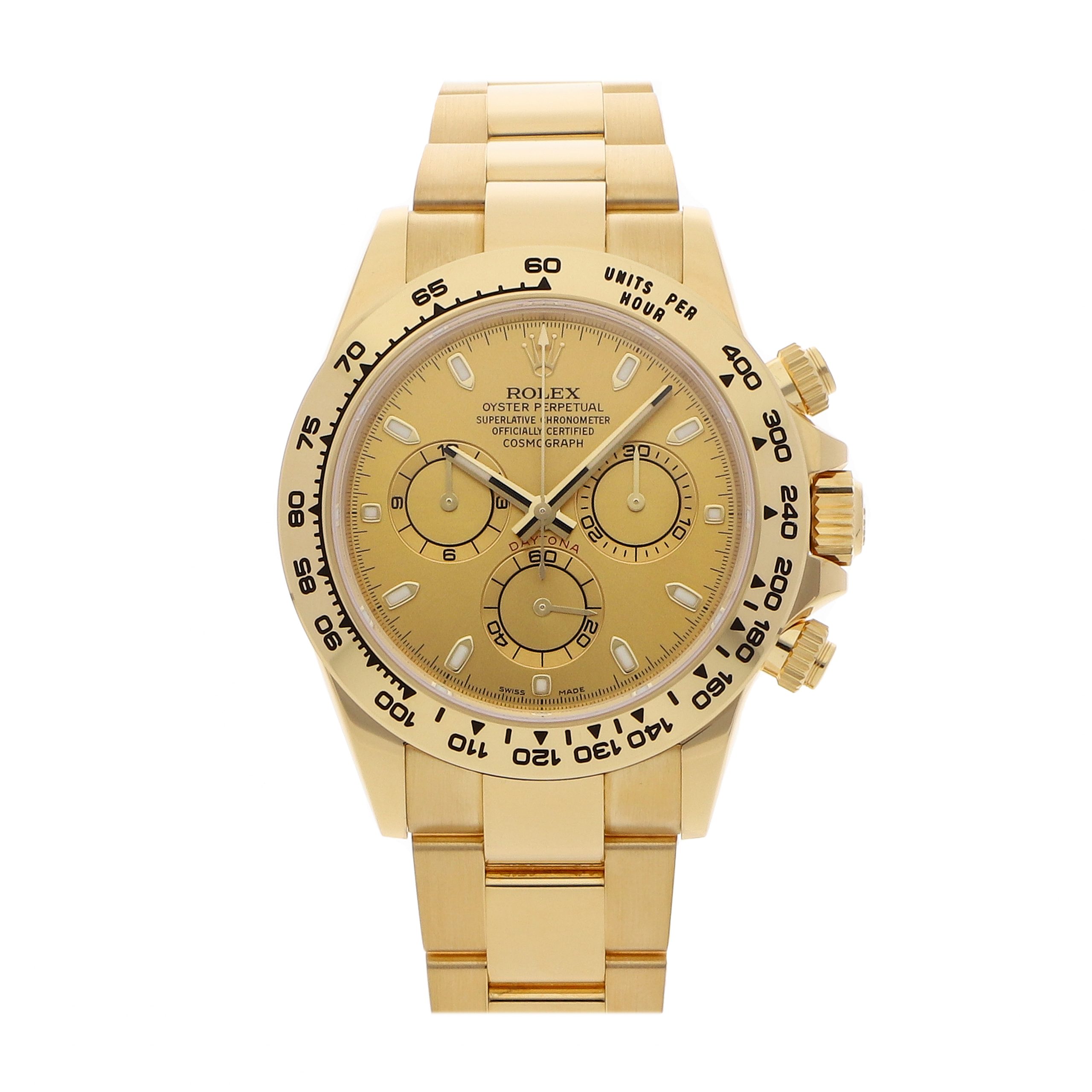 Rolex Super Clone Watch : Daytona Cosmograph 116508-0003