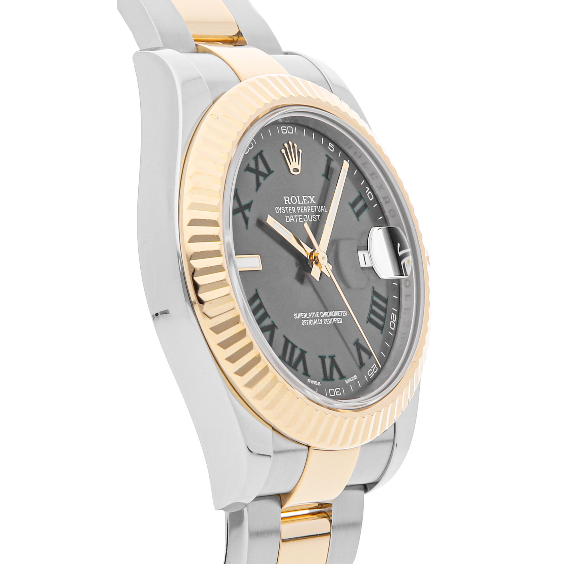 Rolex Super Clone Watch : Datejust II 116333-0001