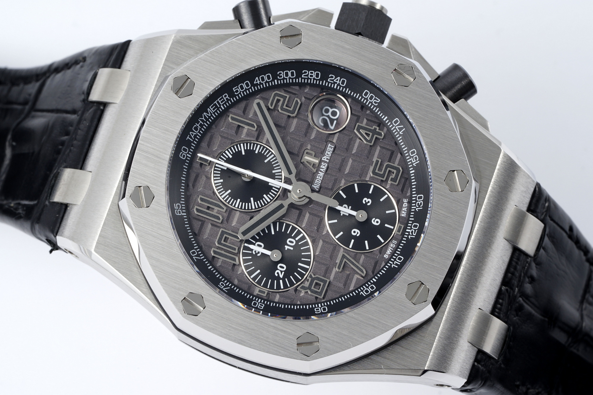 Audemars Piguet Royal Oak Offshore 42 mm, Grey Ref. 26470ST.OO.A104CR.01